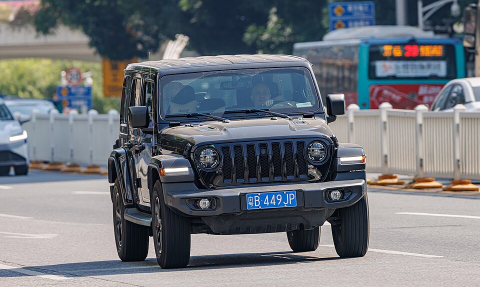 Jeep Wrangler JL