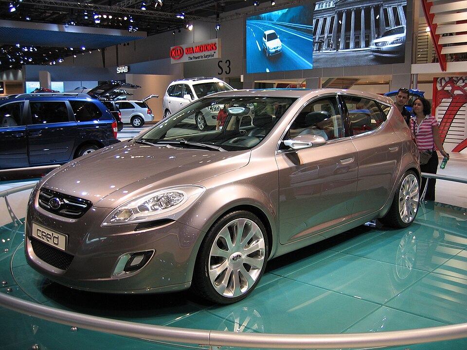 Kia CEED I