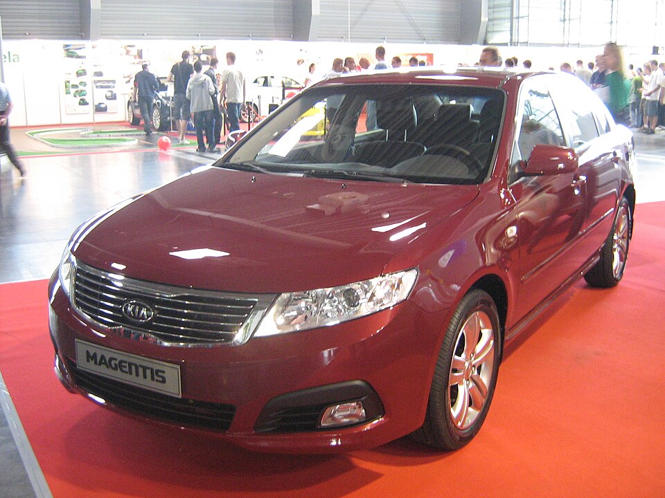 Kia MAGENTIS II