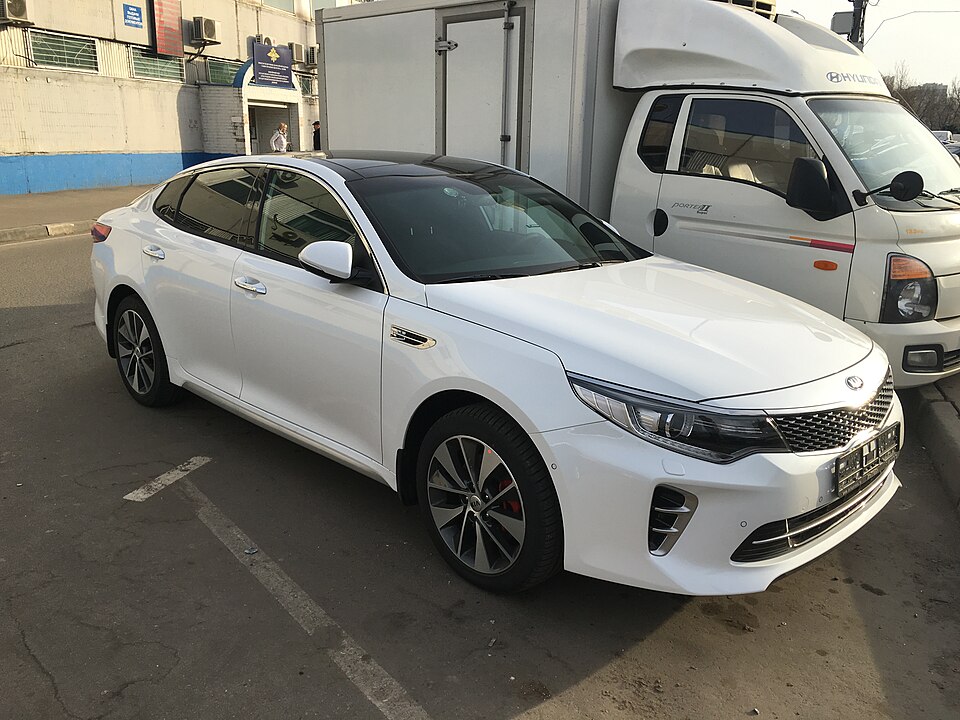 Kia OPTIMA IV