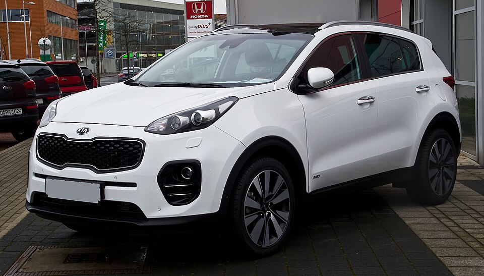 Kia SPORTAGE IV