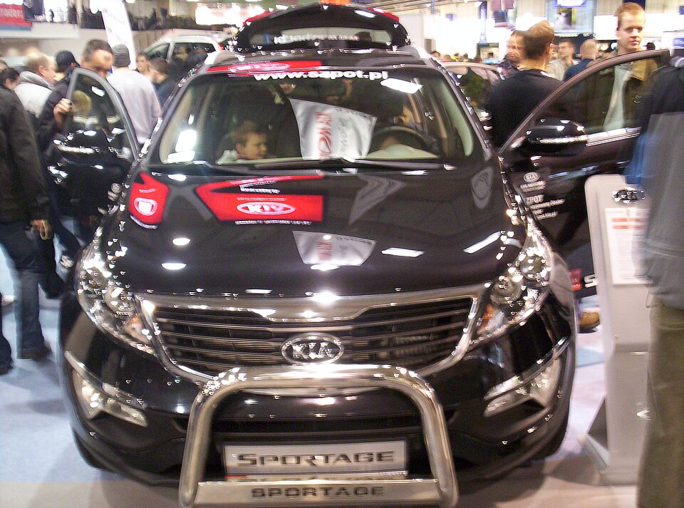 Kia SPORTAGE III