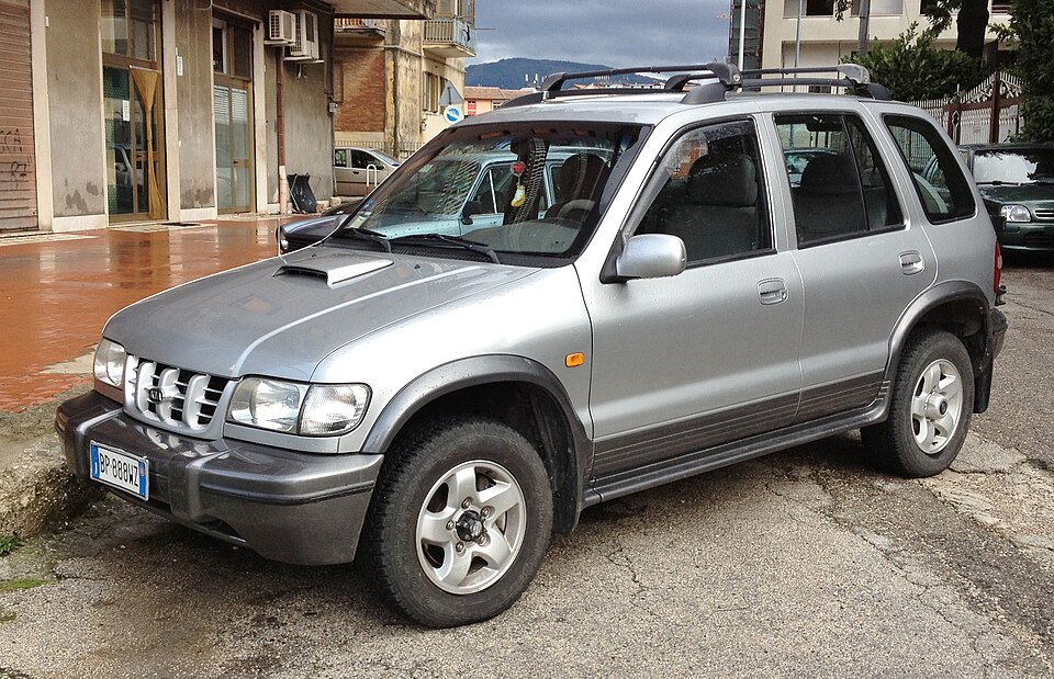 Kia SPORTAGE I