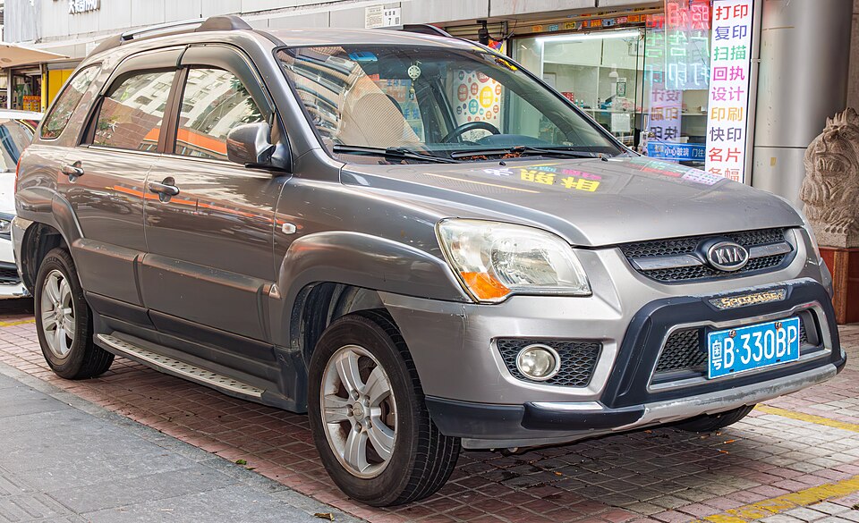 Kia SPORTAGE II