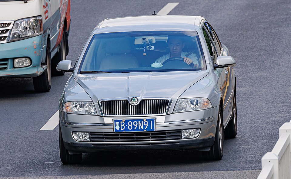 Škoda Octavia A5 (1Z)