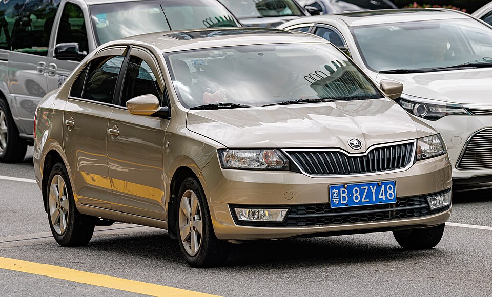 Škoda RAPID II