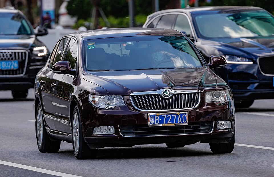 Škoda Superb B6