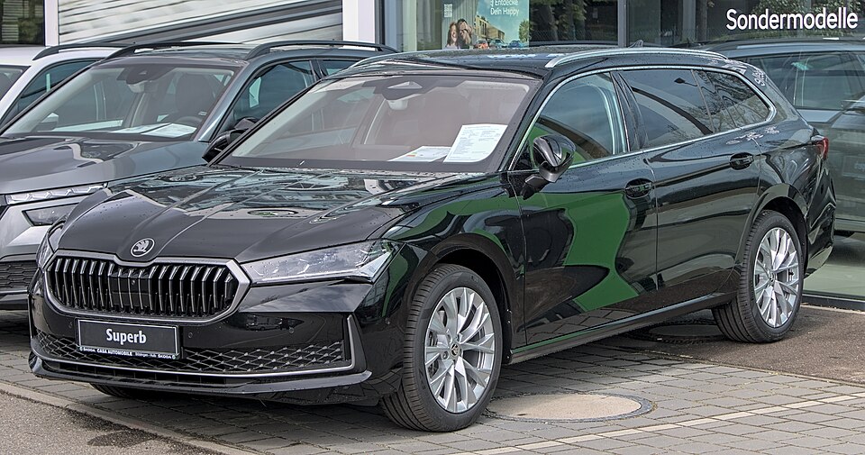 Škoda SUPERB IV