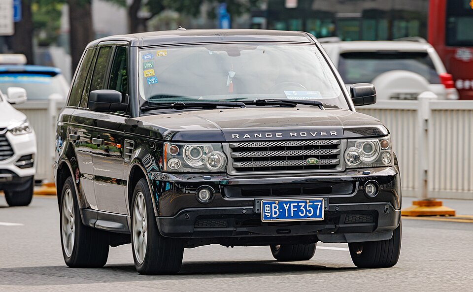 Land Rover RANGE ROVER L322
