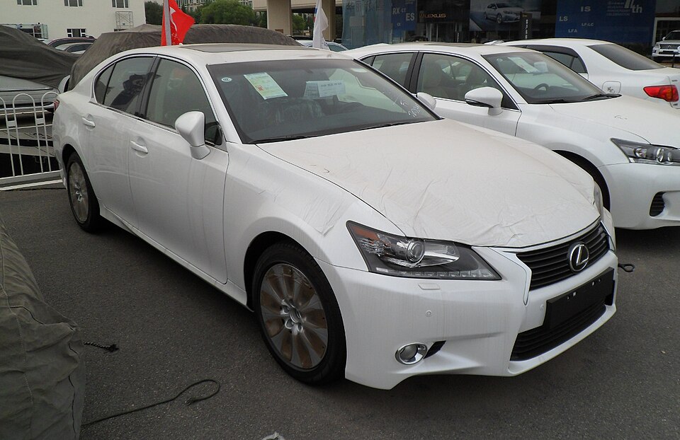 Lexus GS IV (L10)