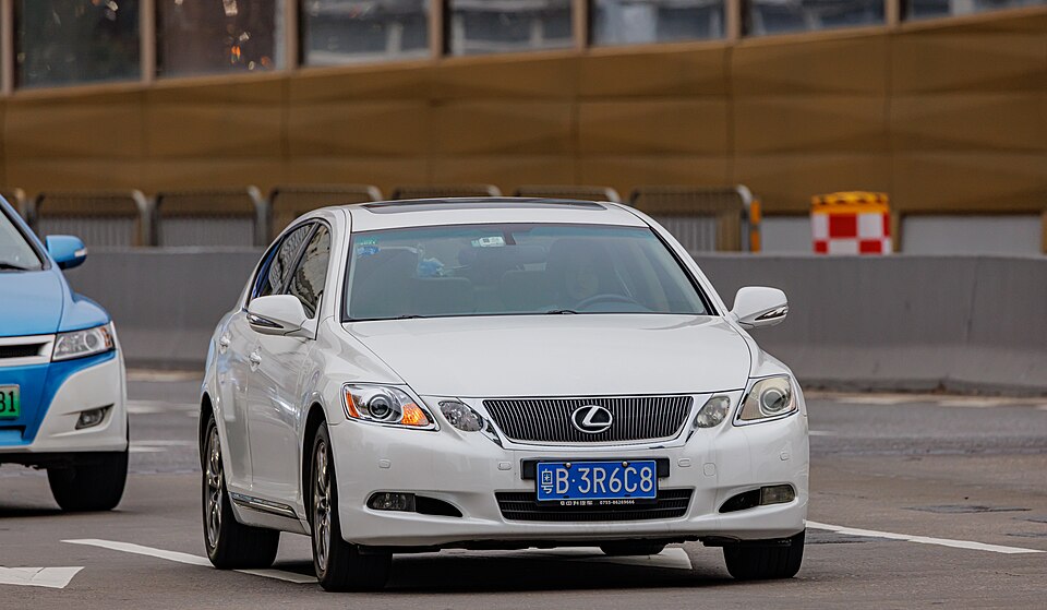 Lexus GS III (S190)