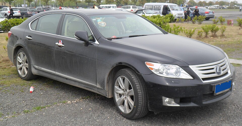 Lexus LS IV (XF40)