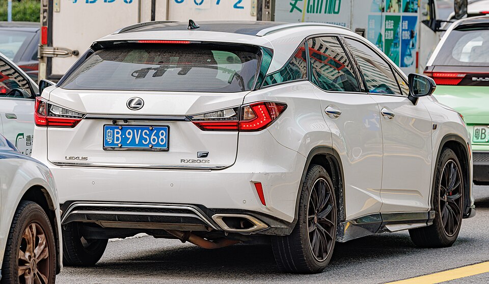 Lexus RX IV (AL20)