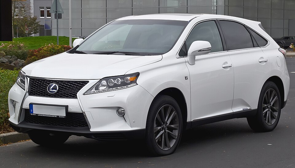 Lexus RX III (AL10)