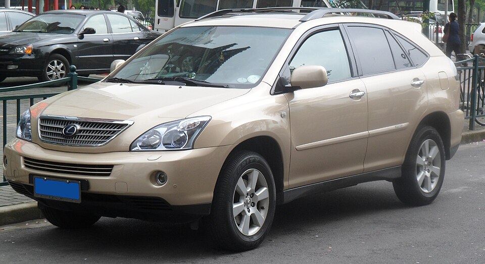 Lexus RX II