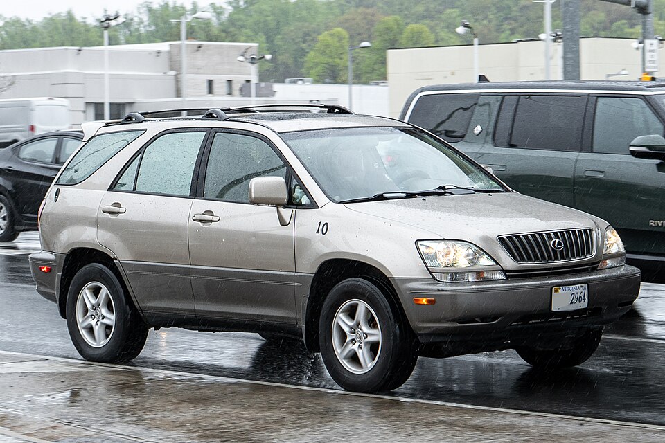 Lexus RX I (XU10)