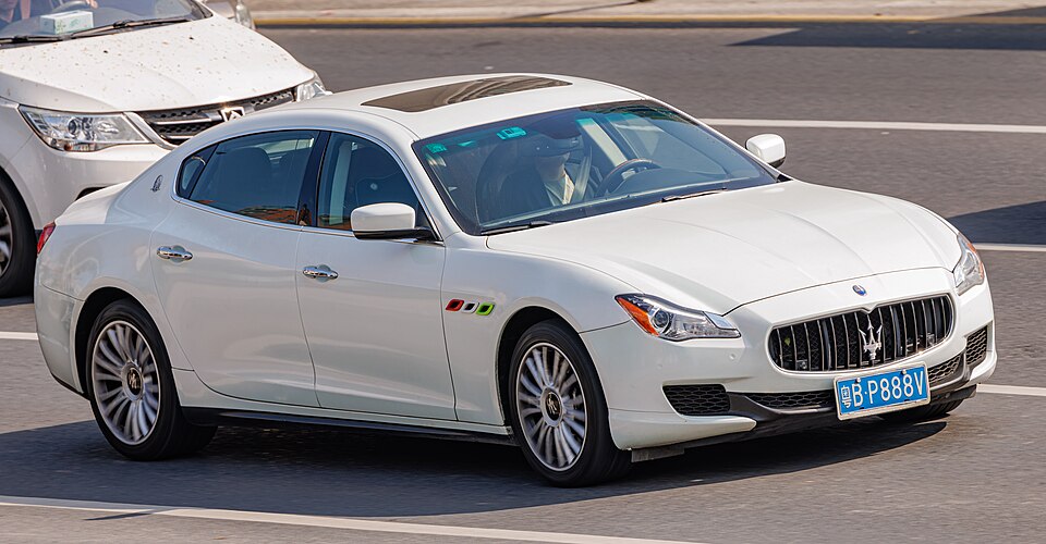 Maserati QUATTROPORTE VI