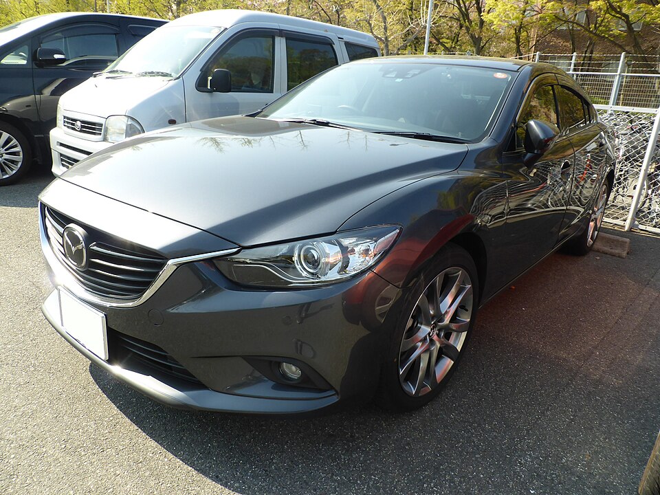 Mazda II DE