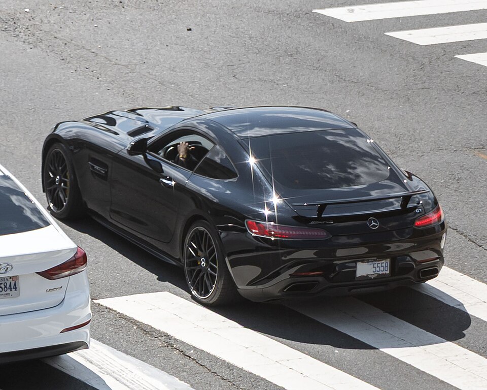 Mercedes-Benz AMG GT C190