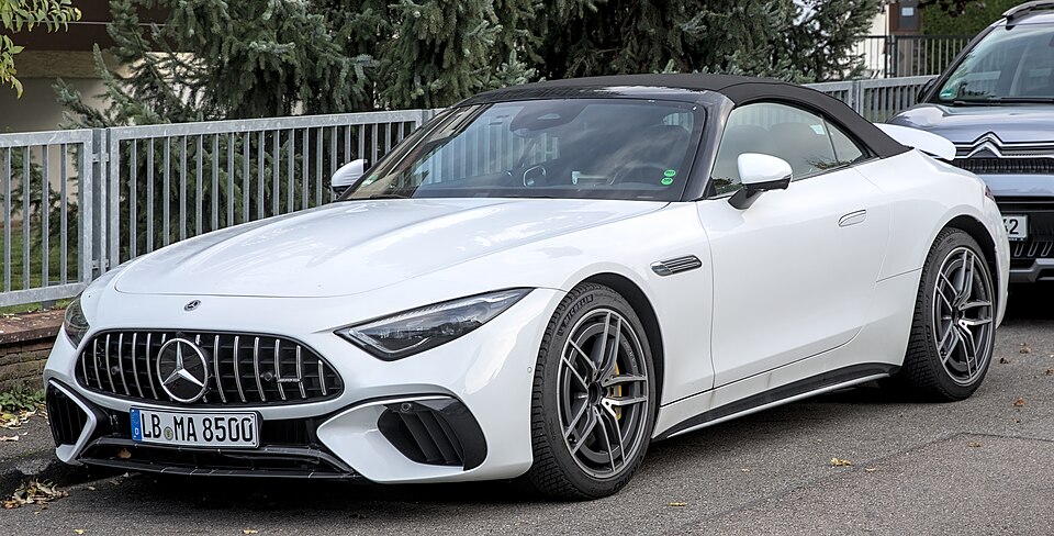 Mercedes-Benz SL-Class R232