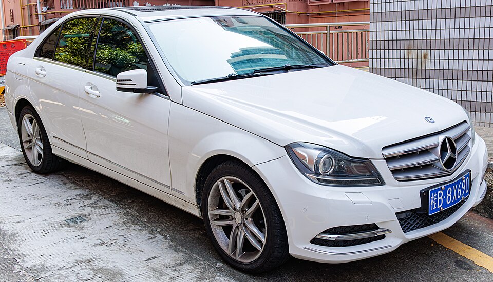 Mercedes-Benz C-Class W204