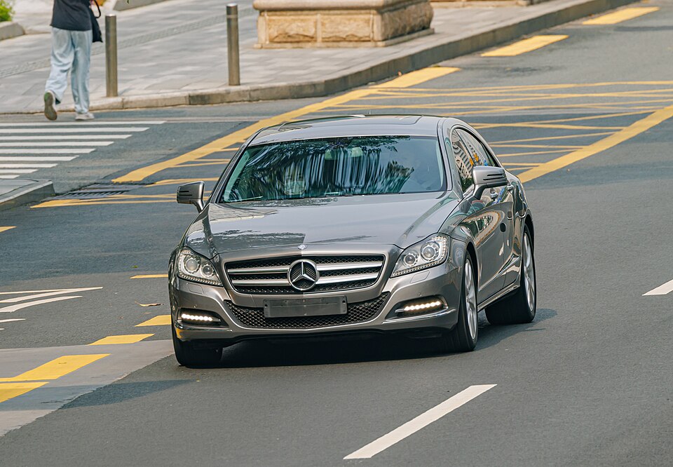 Mercedes-Benz CLS-Class W219