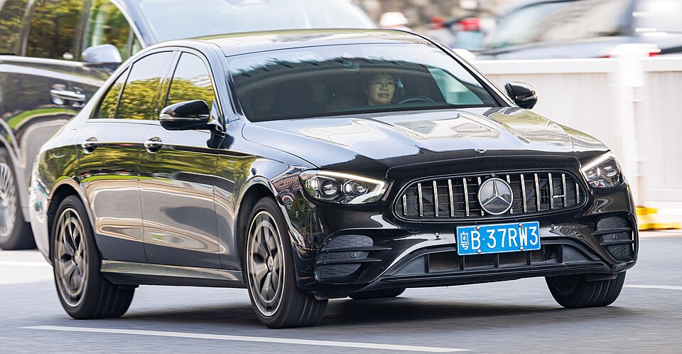 Mercedes-Benz E-CLASS W213