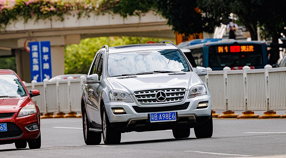 Mercedes-Benz GL-CLASS X164