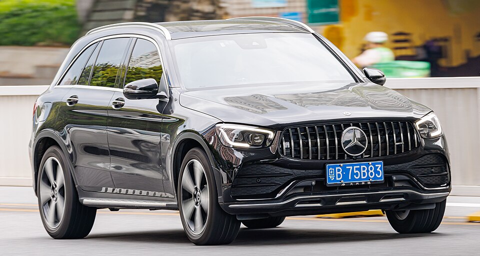Mercedes-Benz GLC-CLASS X253