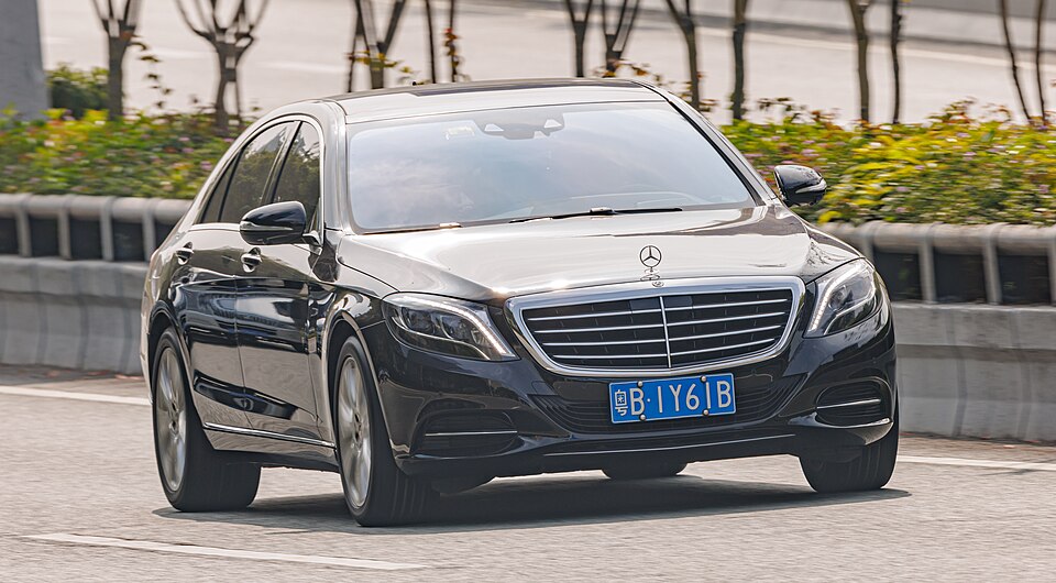 Mercedes-Benz S-Class W222