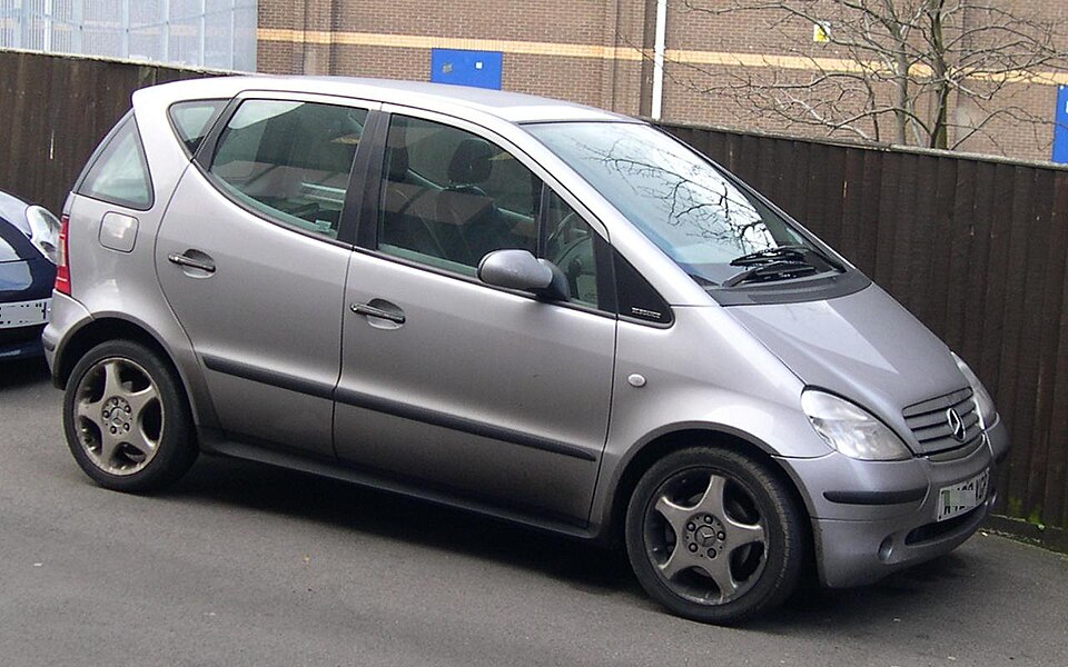 Mercedes-Benz A-Class W168