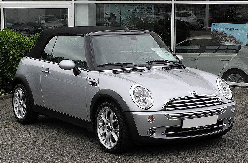 MINI Cooper R52 (Cabrio)