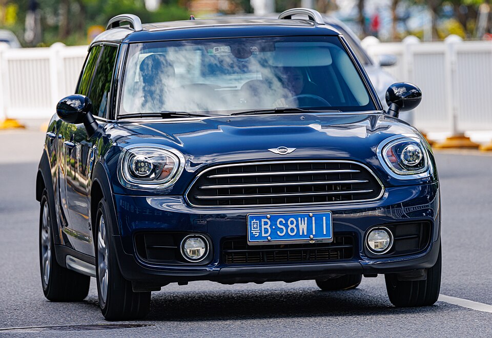 MINI COUNTRYMAN F60