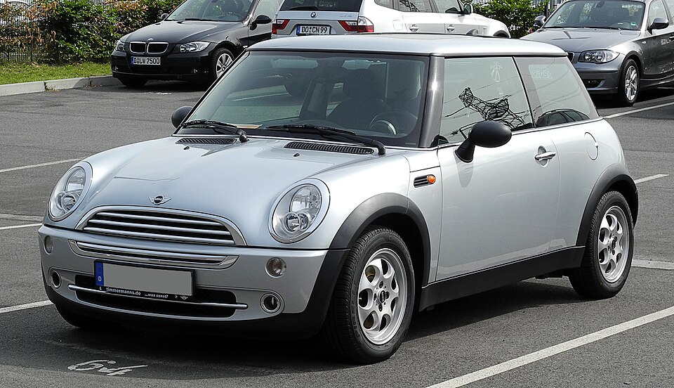 MINI ONE R50