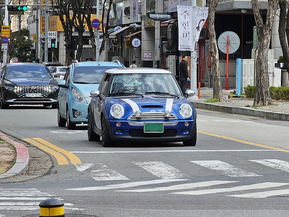 MINI Cooper R53