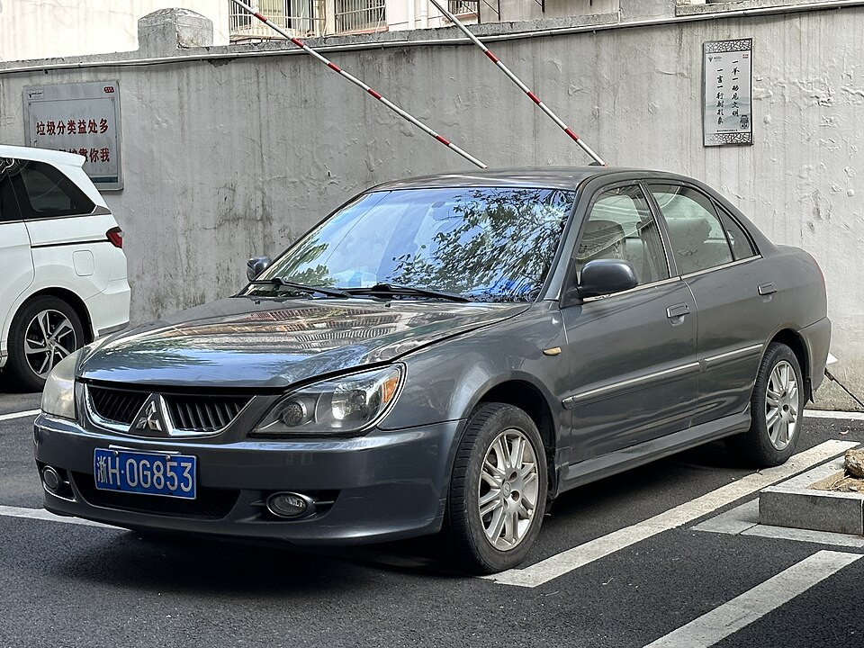 Mitsubishi Lancer VII (CS)