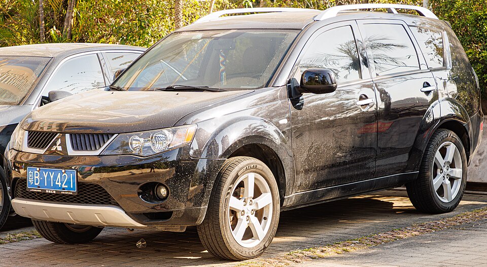 Mitsubishi Outlander II (CW)