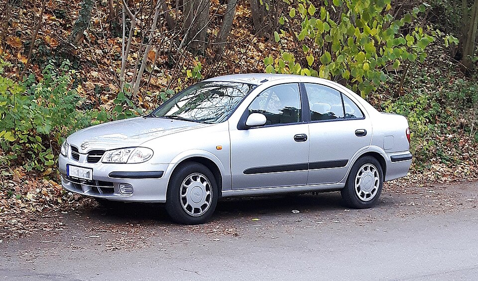 Nissan ALMERA N16