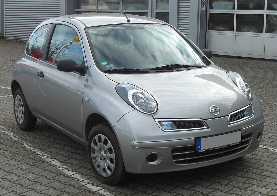 Nissan Micra III (K12)