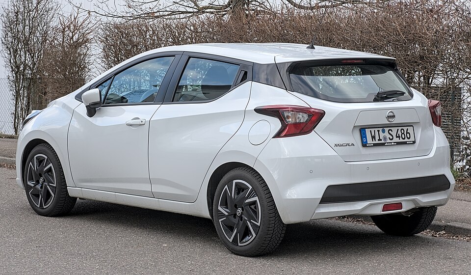 Nissan MICRA V