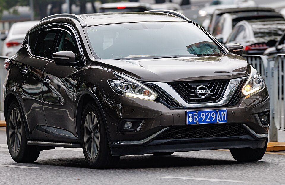 Nissan Murano Z52