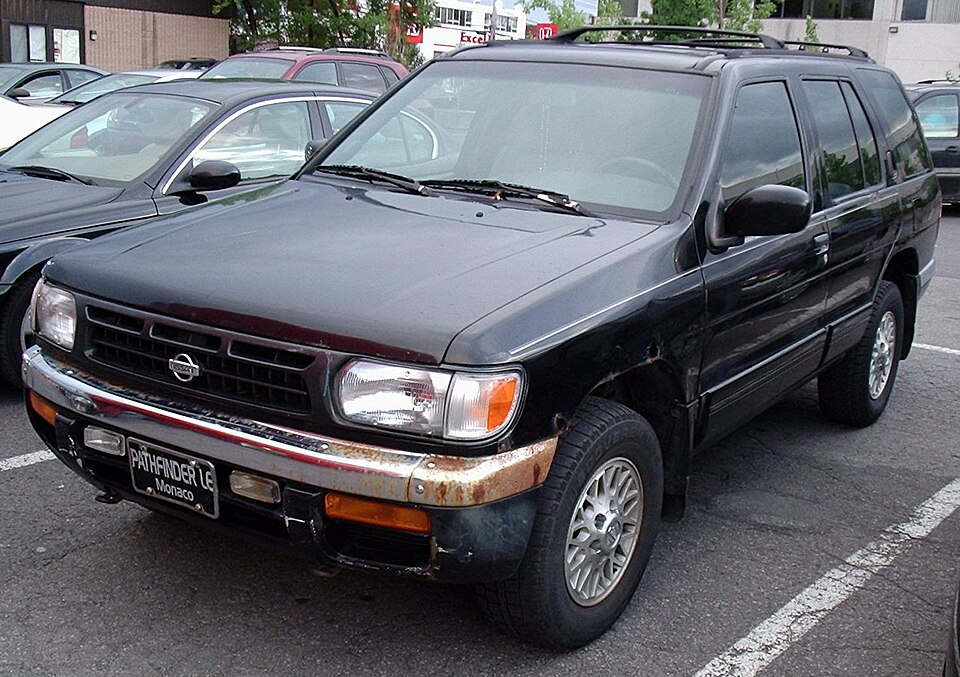 Nissan Pathfinder R50