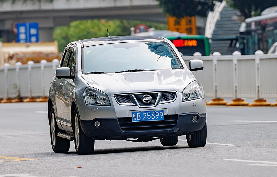Nissan QASHQAI J10
