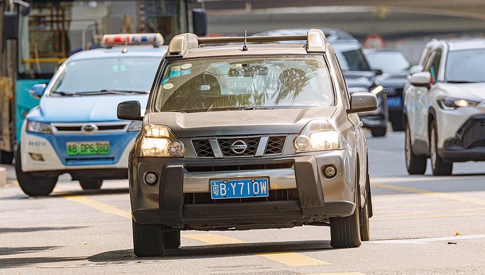 Nissan X-TRAIL T31