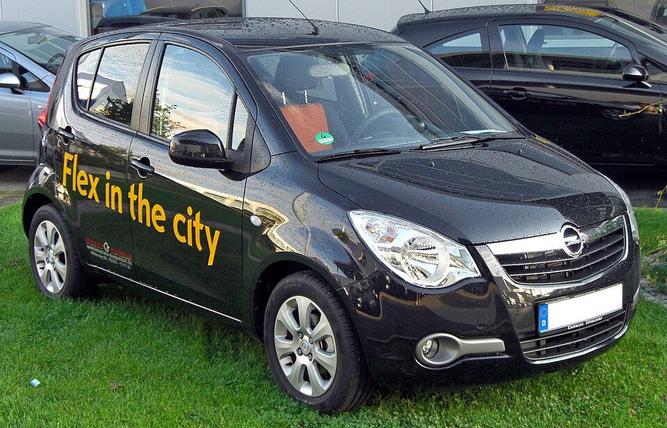Opel AGILA II