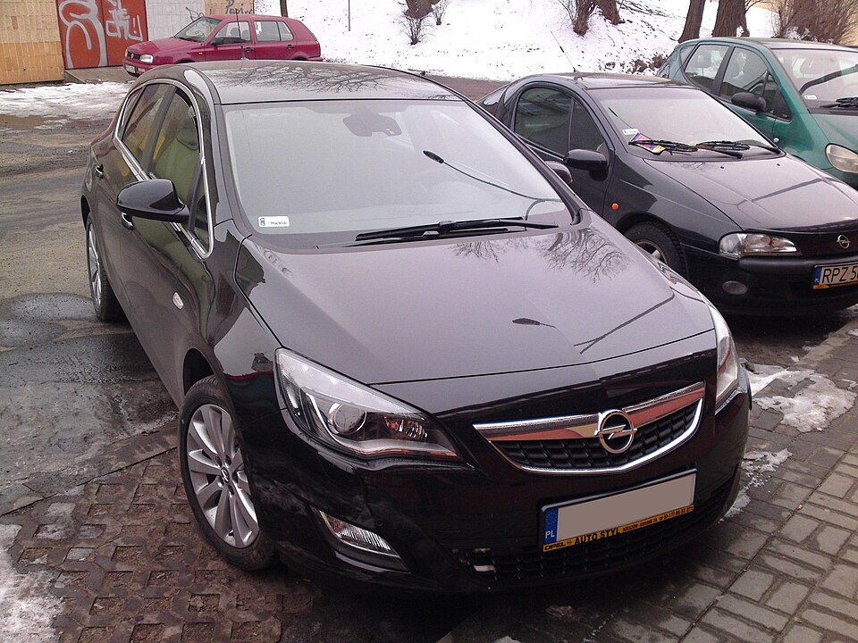 Opel ASTRA J