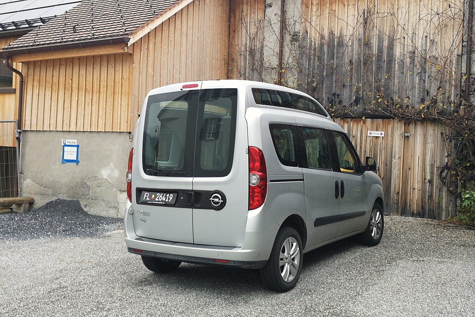 Opel Combo D