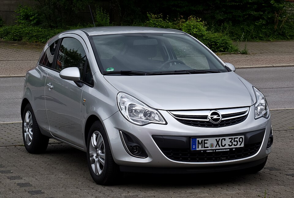 Opel CORSA D