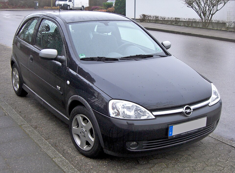 Opel Corsa C