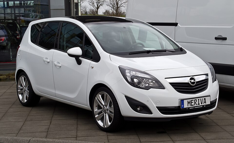 Opel MERIVA B